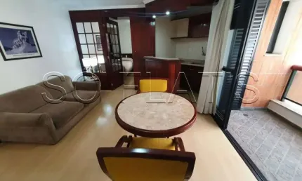Higienópolis classic com boa localização, 2 dorms e 2 vagas disponível locação