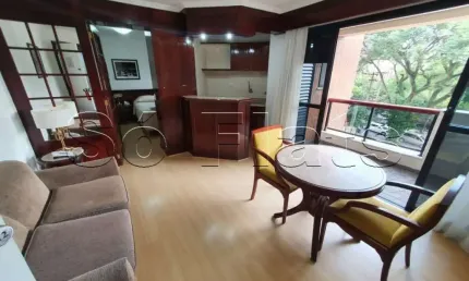 Higienópolis Classic disponível locação com 39m² e 1 dorm perto do Pacaembu