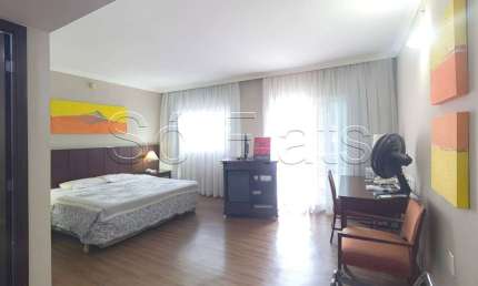 Flat Blue Tree Verbo Divino na Chácara Santo Antônio com 30m² disponível locação