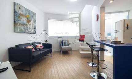 Apartamento Palazzo Gritti 48m² 1 dormitório e 1 vaga disponível para locação na Vila Nova Conceição