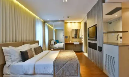 Radisson Vila Olímpia disponível para venda com 31m², 01 dorm e 01 vaga de garagem
