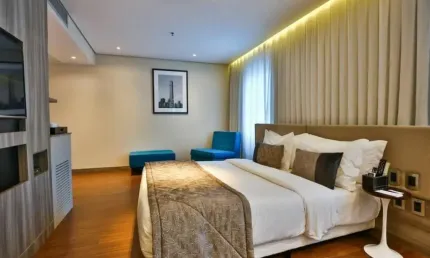 Radisson Vila Olímpia disponível para venda com 30m², 01 dorm e 01 vaga de garagem