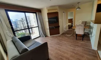 Flat quality alvorada disponível para locação próximo ao shopping vila olímpia