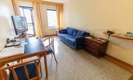 Flat na região de Higienópolis 1 dorm disponível locação entrada imediata