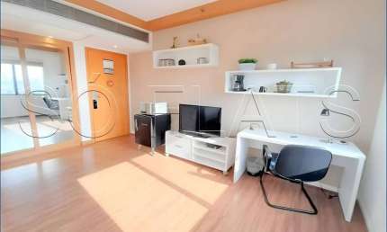 Flat Tryp Tatuapé disponível para venda com 28m² e 01 vaga de garagem