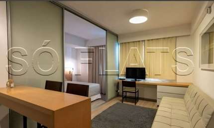 Flat Melia Ibirapuera disponível para venda com 27m² e 01 vaga de garagem