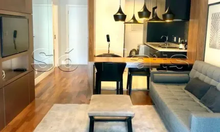Residencial It Style Home ao lado da Avenida Brigadeiro Faria Lima, disponível para locação.
