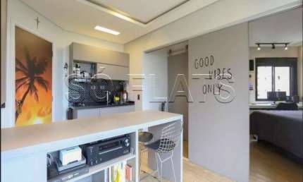 Flat Morumbi Business disponível para locação com 40m², 1 dorm e 1 vaga