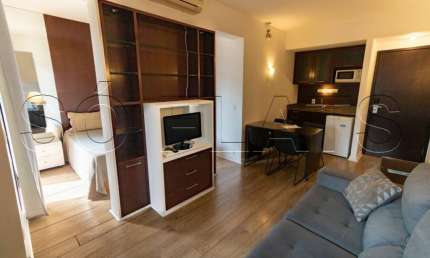 Flat StayBridge 38m² 1 dormitório 1 vaga de garagem para locação no Itaim Bibi.