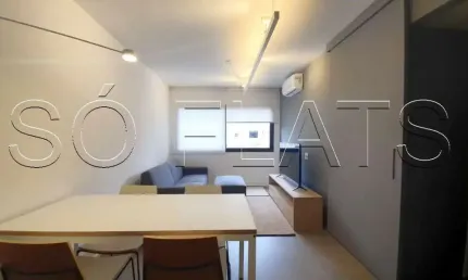 Flat manhattan disponível para venda com 42m² e 01 vaga de garagem