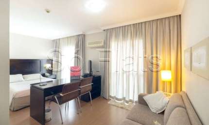 Flat  Perdizest Tower totalmente mobiliado com serviços próximo da PUC-SP