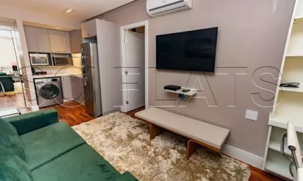 Flat Staybridge disponível para venda com 37m², 1 dormitório e 1 vaga de garagem