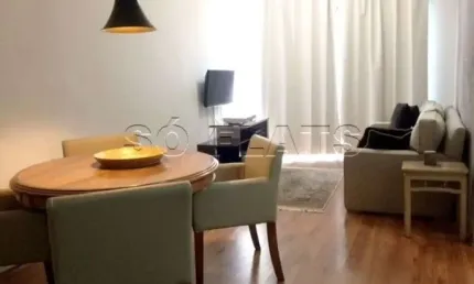 Flat saint thomas disponível para venda com 43m², 01 dorm e 01 vaga