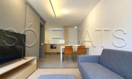 Flat Manhattan disponível para venda com 42m² e 01 vaga de garagem