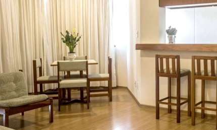 Flat disponível para locação bem localizado próximo da Avenida Santo Amaro