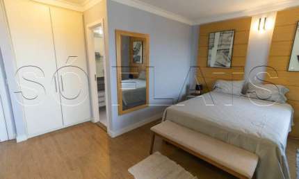 Flat Nobile Hotels 1 dormitório 1 vaga no Jardim Aeroporto disponível locação
