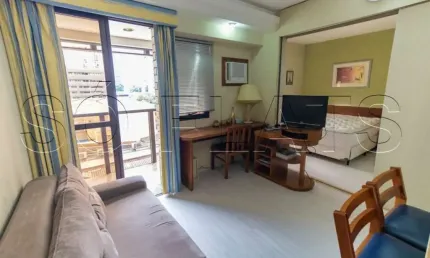 Flat QI Inteligence disponível para venda com 24m², 01 dorm e 01 vaga de garagem