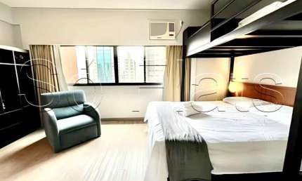 Flat Live Lodge disponível para venda com 27m², 01 dorm e 01 vaga de garagem
