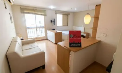 Flat no Jardins Metrópolis, disponível para locação ele contém 27m², 1 dormitório e 1 vaga.