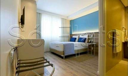 Flat Comfort Hotel Guarulhos Aeroporto, disponível para venda com 23m², 01 dorm e 01 vaga de garagem