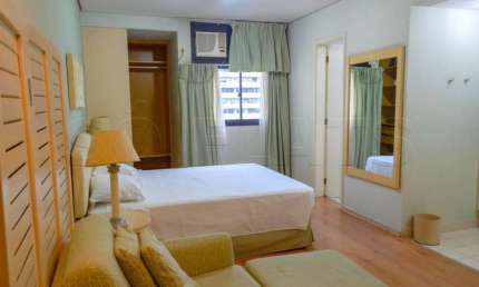 Flat disponível para locação em Santo Amaro, próximo a Marg. Pinheiros.