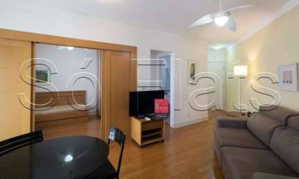 Flat no Paradise Garden disponível para locação com 60m² e 2 dorms no Paraíso
