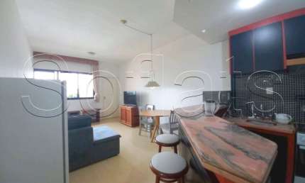 Le Bougainville 1 dorm e 1 vaga disponível para locação em Alphaville Comercial