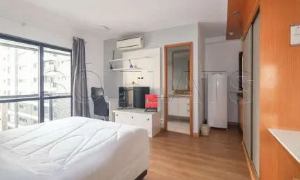 Flat Interative disponível para venda com 23m², 01 dorm e 01 vaga