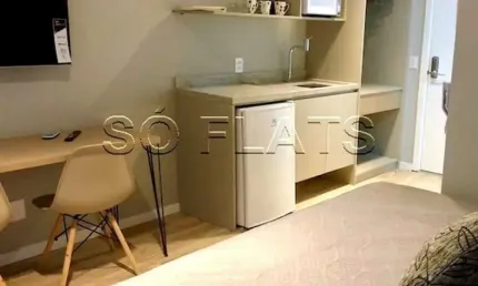 Setin downtown praça da sé disponível para venda com 22m² e 01 dormitório