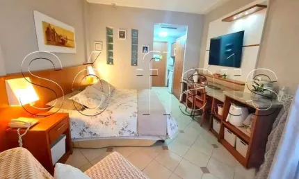 Flat Florianópolis Itacorubi disponível para venda com 25m² e 01 vaga de garagem