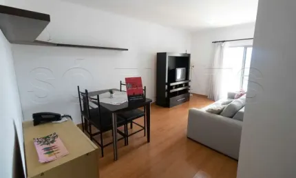 Flat Prive Cidade Jardim com 2 dormitórios na Vila Olímpia disponível para locação