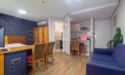 Flat Mercure Times Square disponível para venda com 30m², 001 dorm e 01 vaga de garagem