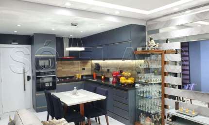 Flat Le Bougainville, apto disponível para venda com 56m², 01 dorm e 01 vaga de garagem