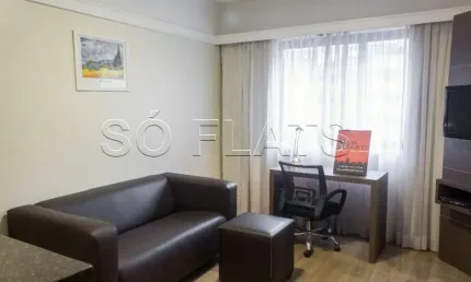 Flat New Citi disponível para venda com 32m² e 01 vaga de garagem