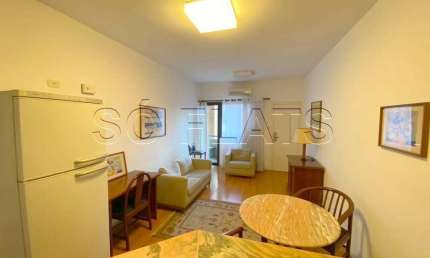 Flat Le Bougainville, apto disponível para venda com 51m², 01 dorm e 01 vaga de garagem