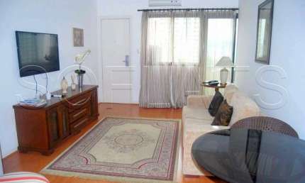 Flat Le Bougainville, disponível para venda com 55m², 01 dorm e 01 vaga