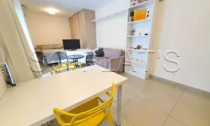 Novo residencial no Paraíso, para locação proximo  ao Shopping Patio Paulista e  e Metrô Brigadeiro.