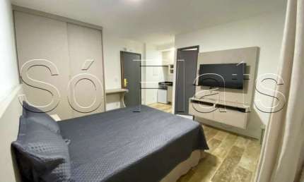 Studio Interative 23m², 1 dormitório e 1 vaga disponível para locação nos Jardins