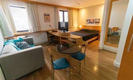Transamérica Jardins 28m² 1 dormitório 1 vaga disponível para locação no Jardim Paulista.