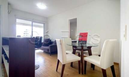 Flat com uma localização privilegiada no Jardins próximo da Avenida Paulista