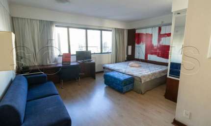 Melia Ibirapuera próx do Metrô e do Shopping disponível para locação contendo 30m², 1 dorm e 1 vaga.