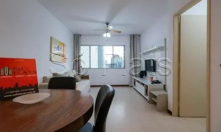 Flat saint james disponível para venda com 42m², 01 dorm e 01 vaga
