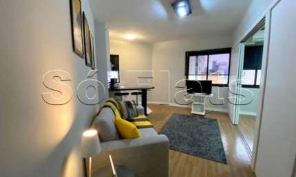 HAMPTON PARK - Flat na Alameda Campinas para investir ou morar!