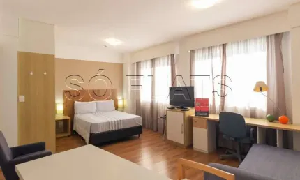 Comfort Alphaville 1 dormitório e 1 vaga de garagem disponível para locação fácil acesso a São Paulo