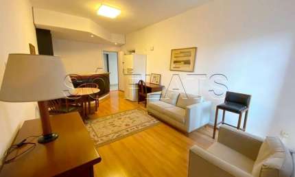 Flat Le Bougainville 1 dormitório e 1 vaga disponível para locação em Alphaville.