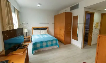 Comfort Alphaville 1 dormitório disponível para locação fácil acesso a São Paulo