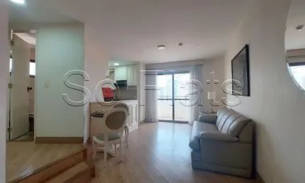 Ótimo flat no jardim paulista, próximo a paulista, disponível para locação.