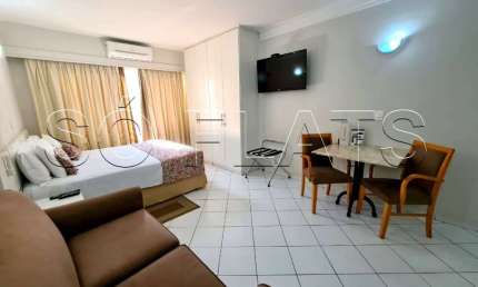 American Loft 32m² 1 dorm e 1 vaga de garagem em Perdizes disponível para locação.