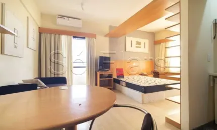 Studio prox. do Hospital HCOR, curso Etapa e Av. Paulista disponível locação.