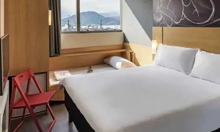 Flat Ibis Santos Valongo disponível para venda com 19m², 01 dorm